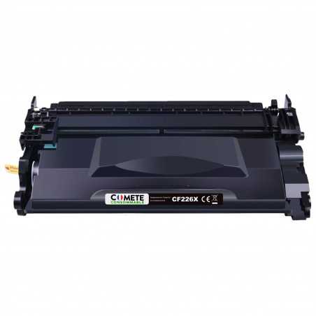 1 Toner compatible HP 26A CF226X Noir, HP