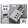 EPSON Multipack 35 Encres DURABrite Ultra 1 Noir + 1 Cyan + 1 Magenta + 1 Jaune  43,4ml
