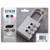 EPSON Multipack 35 Encres DURABrite Ultra 1 Noir + 1 Cyan + 1 Magenta + 1 Jaune 43,4ml, Racine