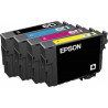 Epson Multipack Pâquerette 18 Encres Claria Home - 1 Noir + 1 Cyan + 1 Magenta + 1 Jaune  (15,1ml)
