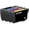EPSON Multipack Pâquerette 18 Encres Claria Home 1 Noir + 1 Cyan + 1 Magenta + 1 Jaune 15,1ml, Racine