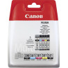 Pack 5 Cartouches d' Encre CANON PGI-580/CLI-581 15ml + 4x7ml, Racine