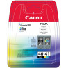 CANON pack cartouches couleur et Noir PG 40 - CL41, Racine
