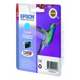 1 Cartouche originale EPSON T1802 CYAN, Racine