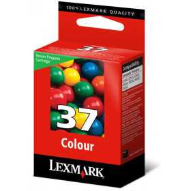 1 Cartouche originale LEXMARK L37 couleur, Racine