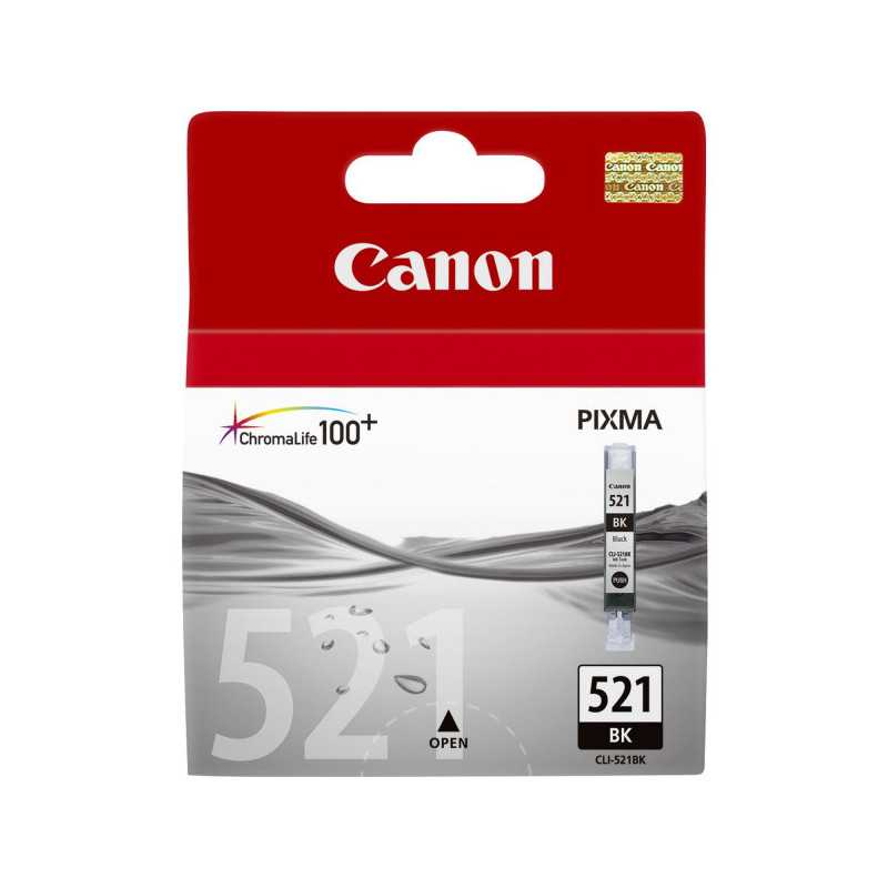 1 Cartouche originale CANON CLI521 NOIRE, Racine 1 Cartouche originale CANON CLI521 NOIRE, Racine