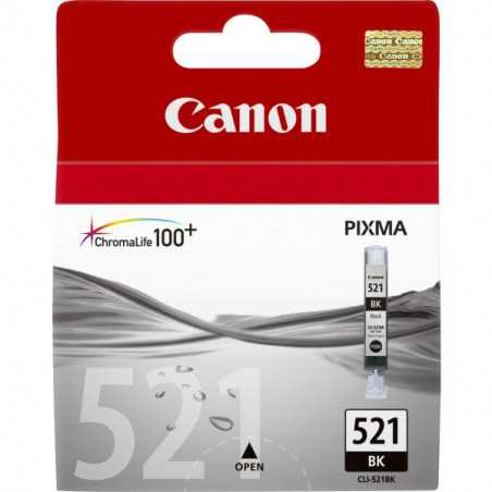 1 Cartouche originale CANON CLI521 NOIRE, Racine