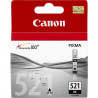 1 Cartouche originale CANON CLI521 NOIRE, Racine