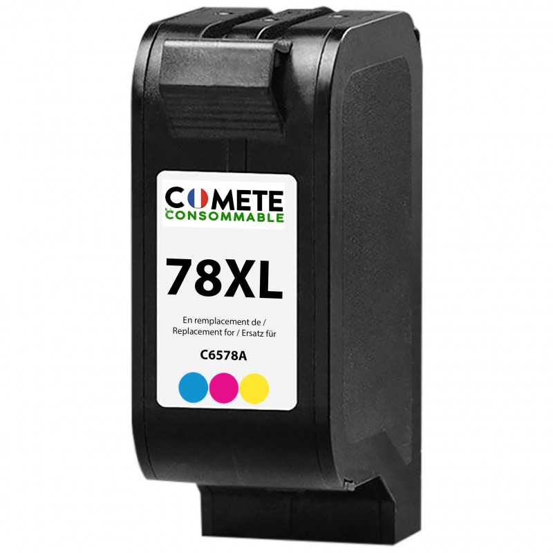 1 Cartouche compatible HP 78XL 78 XL Couleur, HP 1 Cartouche compatible HP 78XL 78 XL Couleur, HP