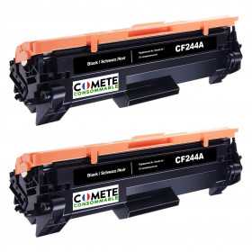 2 Cartouche de Toner compatible avec HP CF244A HP 44A, HP