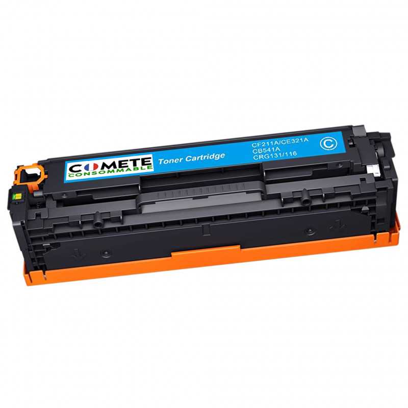 1 Toner compatible HP 131X Cyan, HP 1 Toner compatible HP 131X Cyan, HP