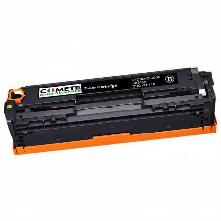 1 Toner compatible HP 131X Noir, HP