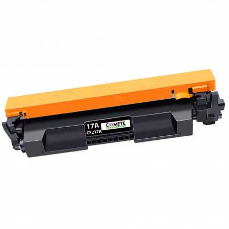 1 Toner compatible HP 17A Noir, HP