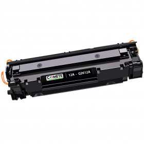 1 Toner compatible HP 12A Noir, HP