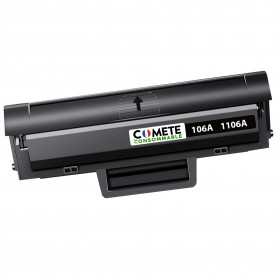 1 Toner compatible HP 106A 1106A Noir, HP