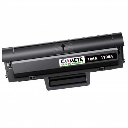 1 Toner compatible HP 106A 1106A Noir, HP