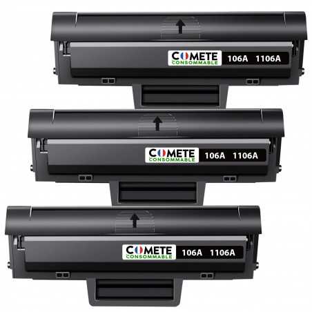 3 Toners compatibles HP 201 CF400X Noir