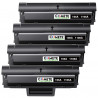 4 Toners compatibles HP 201 CF400X Noir, HP