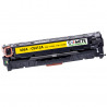 1 Toner compatible HP 304/305/312AY CC532A/CE412A/CF382A Jaune, HP