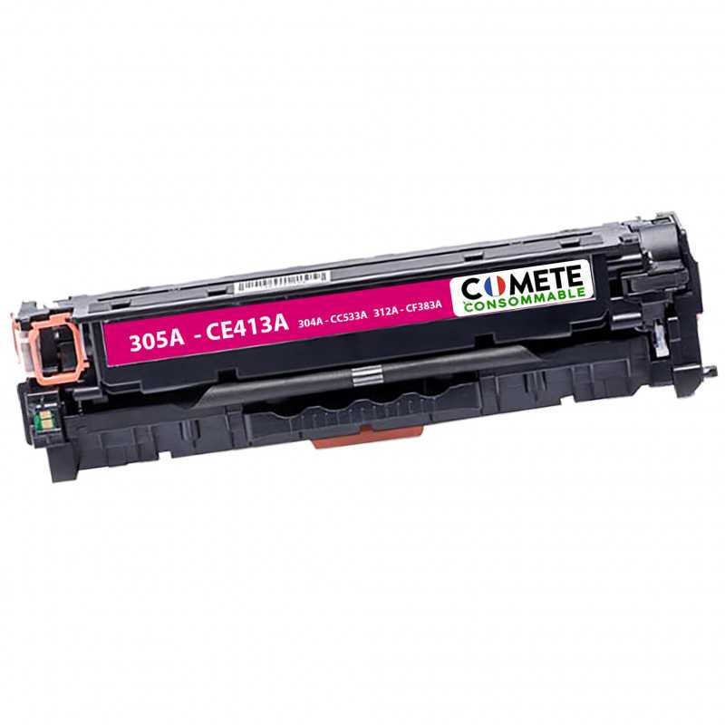 1 Toner compatible HP 304/305/312AM CC533A/CE413A/CF383A Magenta, HP