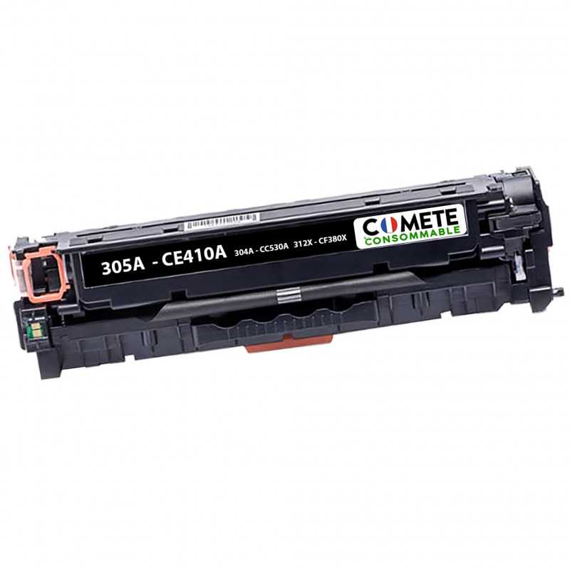 1 Toner compatible HP 304/305/312XB CC530A/CE410A/CF380X Noir, HP 1 Toner compatible HP 304/305/312XB CC530A/CE410A/CF380X Noir, HP