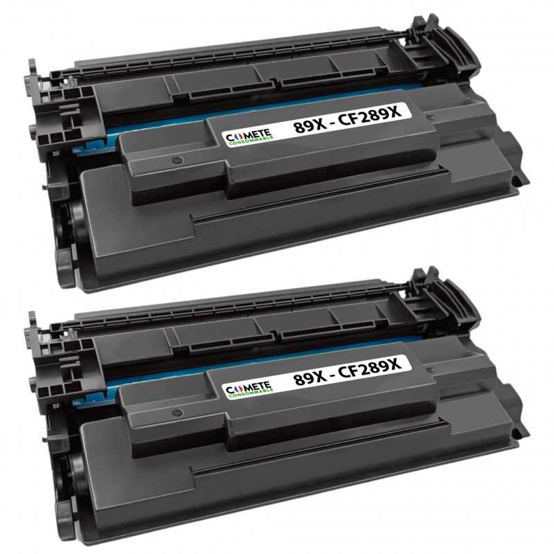 2 Toner compatible HP 89X CF289X, HP