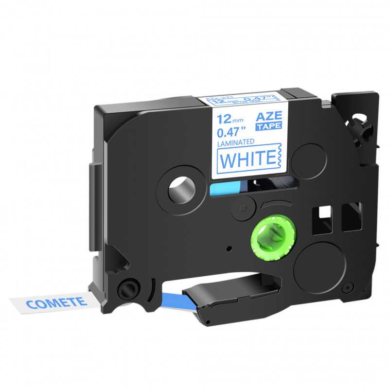 1 Ruban compatible Brother TZe-233 Bleu sur Blanc cassette recharge pour étiqueteuse Brother, Racine 1 Ruban compatible Brother TZe-233 Bleu sur Blanc cassette recharge pour étiqueteuse Brother, Racine