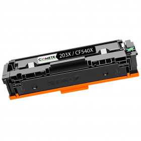 1 Toner compatible HP 203X CF540X Noir, HP