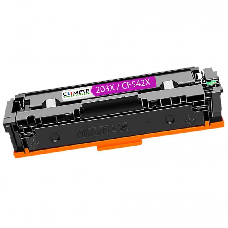 1 Toner compatible HP 203X CF543X Magenta, HP 1 Toner compatible HP 203X CF543X Magenta, HP