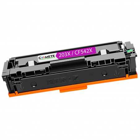 1 Toner compatible HP 203X CF543X Magenta, HP