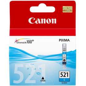 1 Cartouche originale CANON PGI521 CYAN, Racine