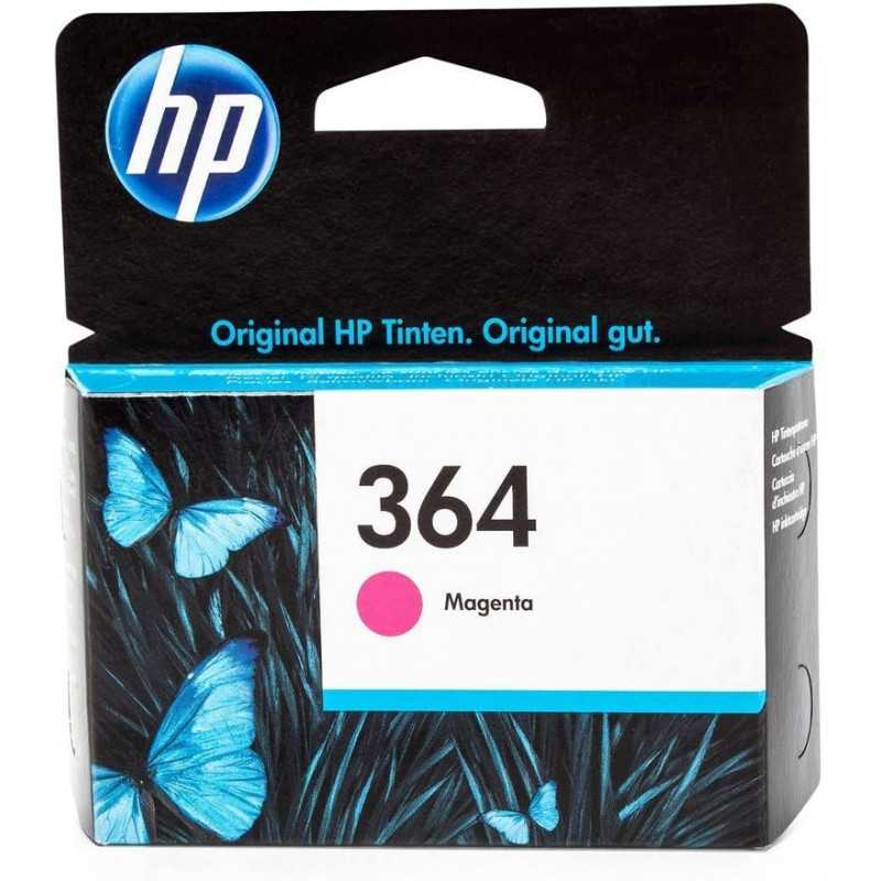 1 Cartouche originale HP 364 MAGENTA, Racine 1 Cartouche originale HP 364 MAGENTA, Racine