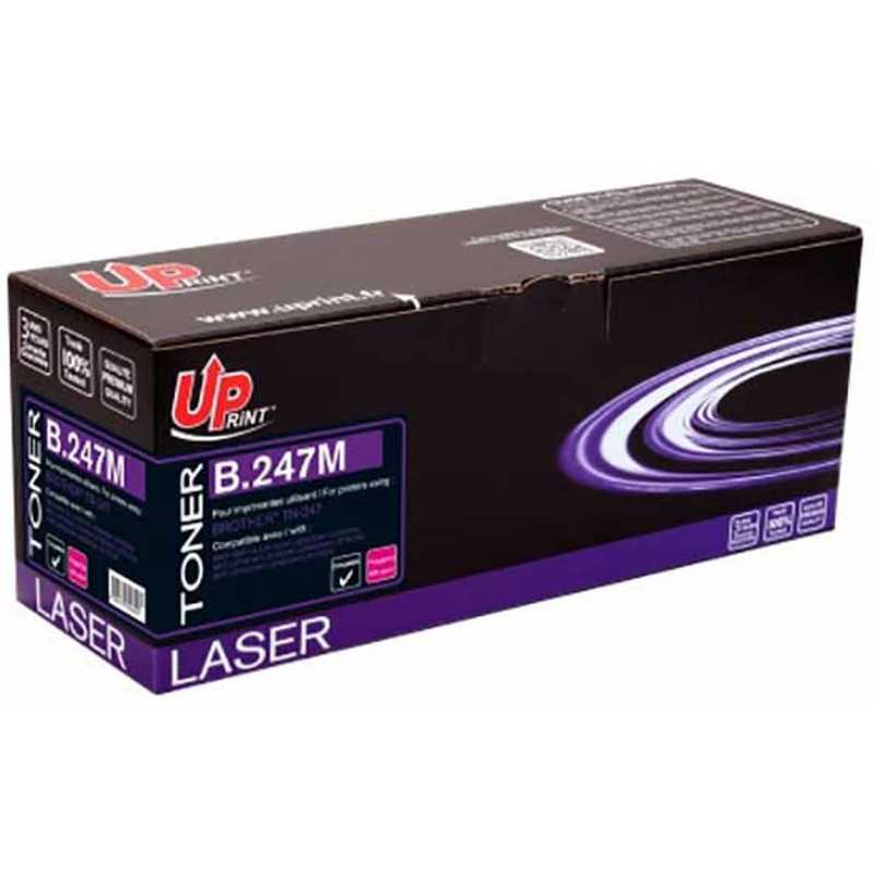 1 Toner UPRINT compatible BROTHER TN247 Magenta