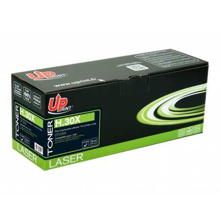 1 Toner UPRINT compatible HP 30X CF230X Noir 1BK, HP