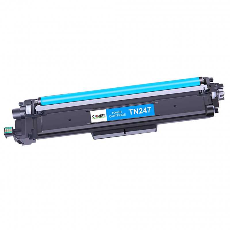 1 Toner compatible BROTHER TN247 Cyan, BROTHER 1 Toner compatible BROTHER TN247 Cyan, BROTHER