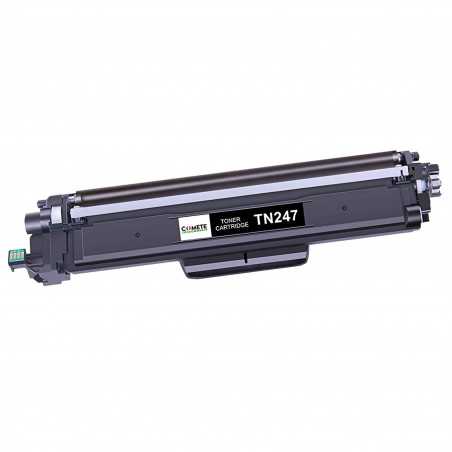 1 Toner compatible BROTHER TN247 Noir, BROTHER