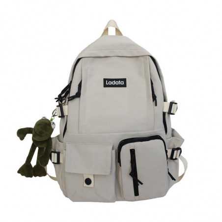 Sac à dos Cartable unisexe adolescents pour collège, lycée