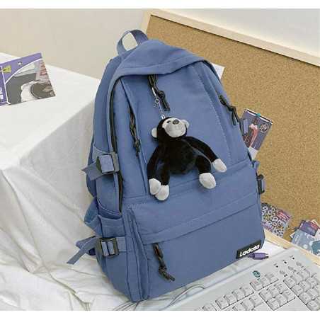 Sac à dos Cartable unisexe adolescents pour collège