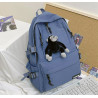 Sac à dos Cartable unisexe adolescents pour collège