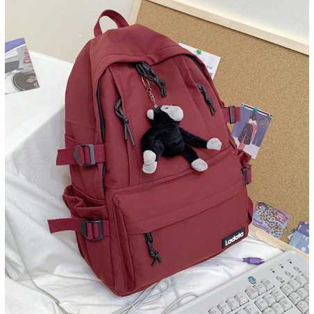 Sac à dos Cartable unisexe adolescents pour collège