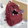 Sac à dos Cartable unisexe adolescents pour collège