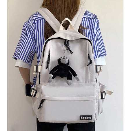 Sac à dos Cartable unisexe adolescents pour collège