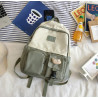 Sac à dos Cartable enfants adolescents scolaire primaire collège lycée  : léger, solide et confortab, Racine