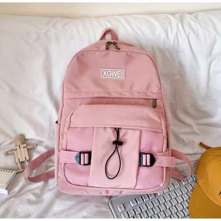 Sac à dos Cartable unisexe adolescents pour collège, lycée