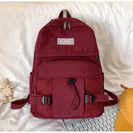 Sac à dos Cartable unisexe adolescents pour collège, lycée