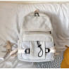 Sac à dos Cartable unisexe adolescents pour collège, lycée, sport adultes pour randonnées, sport