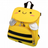 Cartable Sac à dos enfant scolaire abeille jaune, Racine