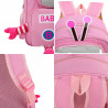 Cartable Sac à dos enfant scolaire robot rose claire, Racine
