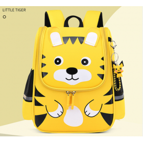 Cartable Sac à dos enfant scolaire tigre jaune, Racine