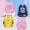 Cartable Sac à dos enfant scolaire tigre jaune, Racine